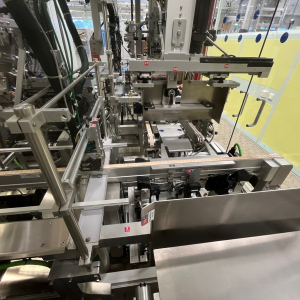 SOMIC 424 T2 tray/cover packer for colle... 7