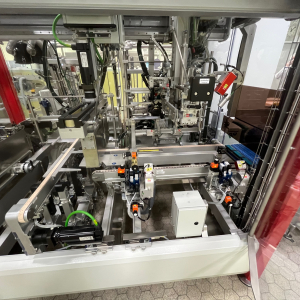 SOMIC 424 T2 tray/cover packer for colle... 12