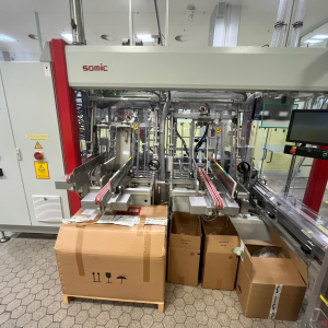 SOMIC 424 T2 tray/cover packer for colle... 3