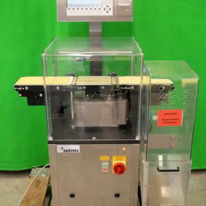 Garvens TopLine VS2 Controladora de peso en línea  con unidad de rechazo e impresora, rango de peso hasta 300 g