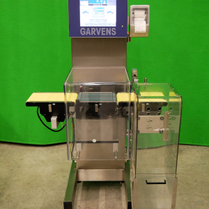 Garvens S2 (320125) inline checkweigher ... 1