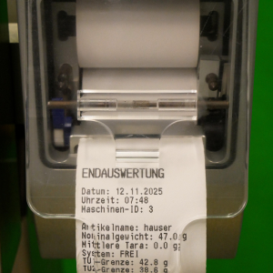 Garvens S2 (320125) inline checkweigher ... 9