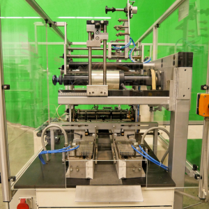 Sollas S20 Zellophaniermaschine für Falt... 8