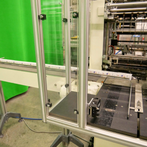 Sollas S20 Zellophaniermaschine für Falt... 12