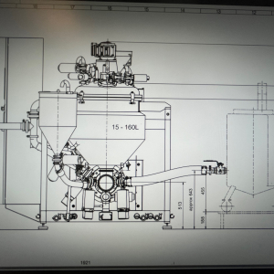 FrymaKoruma (ProXES) Type DinexH 200 vac... 2