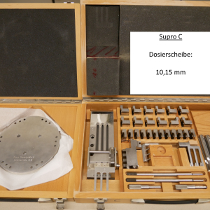 Bosch GKF 330/400 capsule filler change ... 3