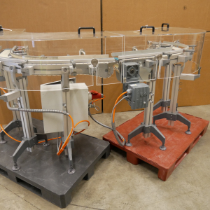 FlexLink 180° curved conveyor (2 x 90°)