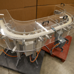 FlexLink Kurvenband 180º (2 x 90º) 3