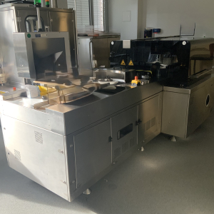 Bosch (Eisai) AIM 596 inspection machine... 2