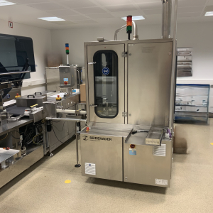 Bosch (Eisai) AIM 296 inspection machine... 2