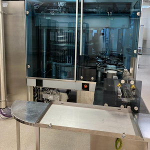 Seidenader SI-40 automatic inspection machine for vials, ampoules, etc., 24,000/h