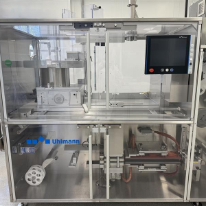Uhlmann BEC300 blister packaging line wi... 2