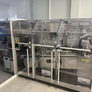 Uhlmann BEC300 blister packaging line wi... 5