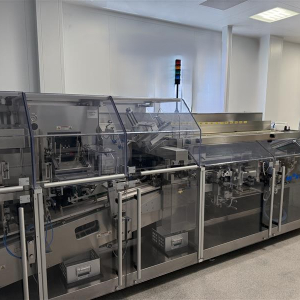 Uhlmann BEC300 blister packaging line wi... 6