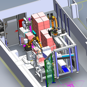 Uhlmann BEC300 blister packaging line wi... 9