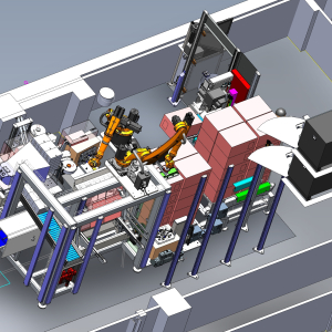 Uhlmann BEC300 blister packaging line wi... 10