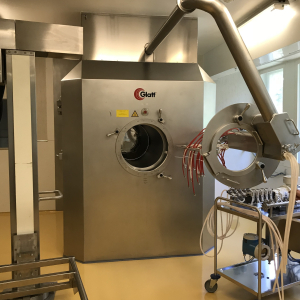 Glatt GCM 500 film coating machine for tablets, etc.