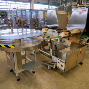 Seidenader vial inspection line (DT1202 + V90-AVSB/30-LR + V90-AVSB/30-RL)