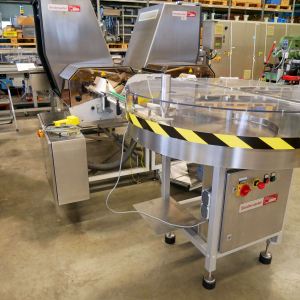 Seidenader vial inspection line (DT1202 ... 3