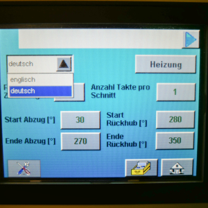 Siebler + Goering (CAM Group) SP-2 stick... 12