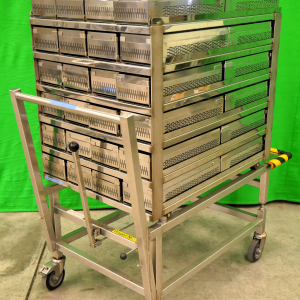 Stainless steel magazines/cassettes for ... 2