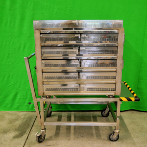 Stainless steel magazines/cassettes for ... 3