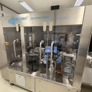 Wilco WILCOMAT HAS-PL vial leak testing ... 2