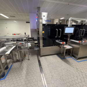 Wilco WILCOMAT R HSA 02/R 20 VISION vial inspection machine with HSA and Vision inspection