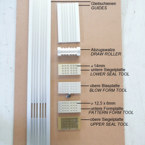 Horn & Noack (Groupe Romaco) DPN 760 - pièces de différents formats pour machine à blister